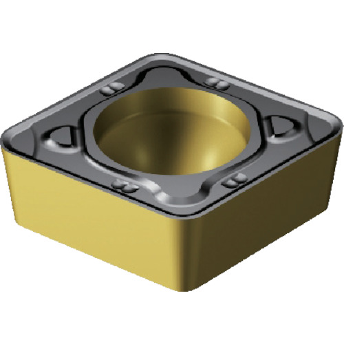 SANDVIK コロターン107 CCMT 09 T3 08-KR 旋削用ポジチップ(120) 3225 10個まとめ売り 10個 【まとめ売り商品】|設備プロ王国 店