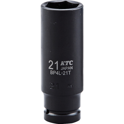 KTC 12.7sq.インパクトレンチ用ソケット(ディープ薄肉)32mm BP4L-32T 5個まとめ売り 5個 【まとめ売り商品】|設備プロ王国 店