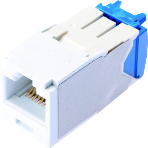 PANDUIT カテゴリ6A CJ6X88TGWH モジュラージャック 白 50個まとめ売り 50個 【まとめ売り商品】｜設備プロ王国　店