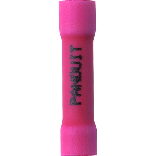 PANDUIT 圧着端子 BSV18X-LY ビニル完全被覆付き突合せタイプ (50個入) 10袋まとめ売り 10袋 【まとめ売り商品】｜設備プロ王国　店