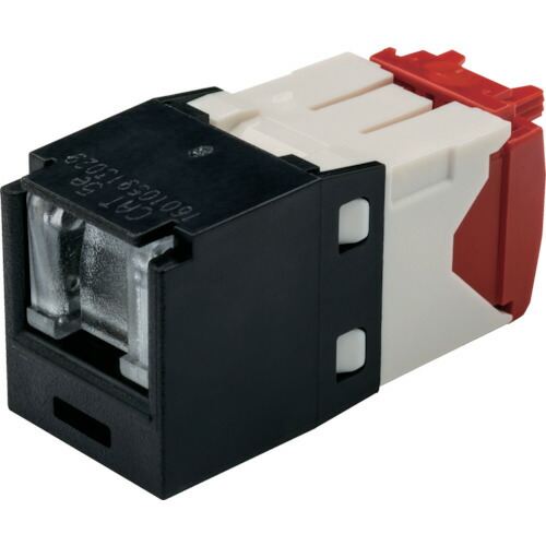 PANDUIT 科目5E CJH5E88TGBL シャッター付モジュラージャック 黒 50個まとめ売り 50個 【まとめ売り商いもの】