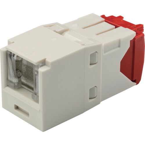 PANDUIT 科目5E CJH5E88TGIW シャッター付モジュラージャック 象牙色 50個まとめ売り 50個 【まとめ売り商いもの】