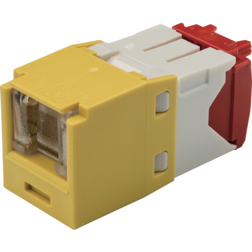PANDUIT 科目5E CJH5E88TGYL シャッター付モジュラージャック 黄 50個まとめ売り 50個 【まとめ売り商いもの】