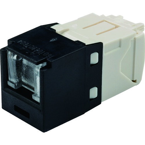 PANDUIT カテゴリ6 CJH688TGBL シャッター付モジュラージャック 黒 50個まとめ売り 50個 【まとめ売り商品】｜設備プロ王国　店