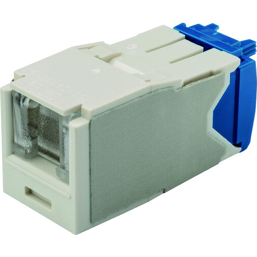 PANDUIT カテゴリ6A CJH6X88TGIW シャッター付モジュラージャック オフホワイト 50個まとめ売り 50個 【まとめ売り商品】｜設備プロ王国　店