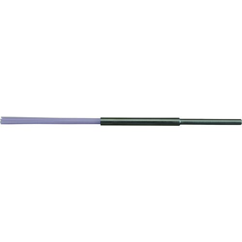 SOWA セラミックファイバーブラシ CB31V-M-03050 四つ角穴用 ＃400 V φ3×120L 10本まとめ売り 10本 【まとめ売り商いもの】
