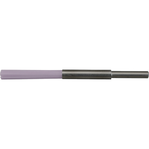 SOWA セラミックファイバーブラシ CB31V-M-07050 四つ角穴用 ＃400 V φ7×120L 10本まとめ売り 10本 【まとめ売り商いもの】