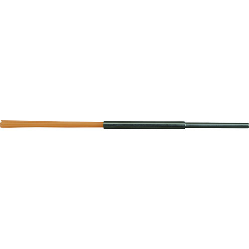 SOWA セラミックファイバーブラシ CB31O-M-03050 四つ角穴用 ＃600 O φ3×120L 10本まとめ売り 10本 【まとめ売り商いもの】