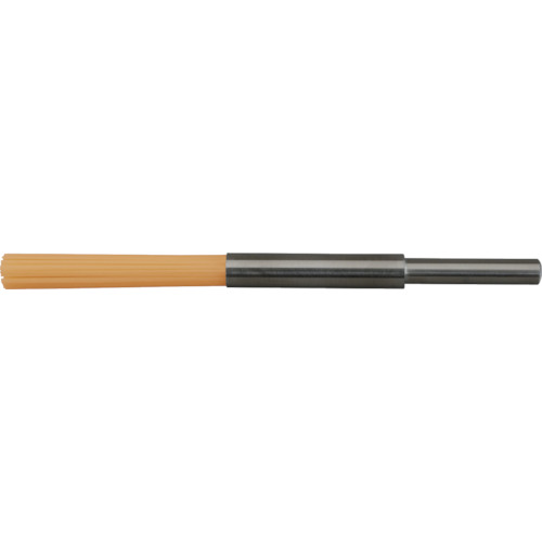 SOWA セラミックファイバーブラシ CB31O-M-07050 四つ角穴用 ＃600 O φ7×120L 10本まとめ売り 10本 【まとめ売り商いもの】