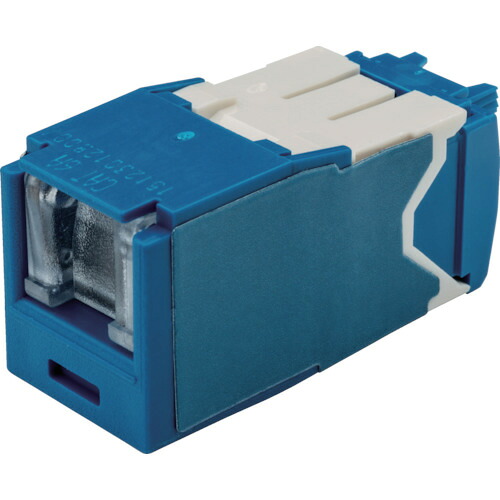 PANDUIT カテゴリ6A CJH6X88TGBU シャッター付モジュラージャック 青 50個まとめ売り 50個 【まとめ売り商品】｜設備プロ王国　店