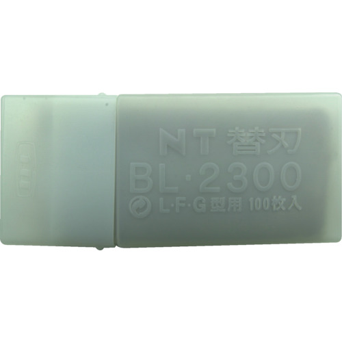 NT 徳用L型替刃 BL-2300 100枚入り 10PKまとめ売り 10PK 【まとめ売り商品】