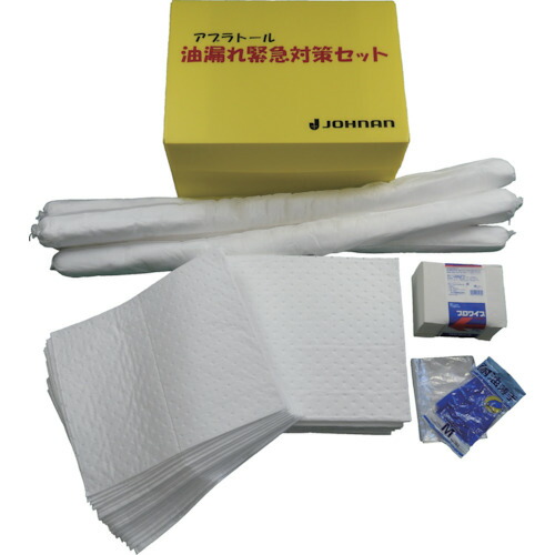 JOHNAN 吸い入れる材一揃いの道具 D-1 油吸い入れる材 アブラトール まさかの時打つ手書き割りD 油吸い入れる量50L