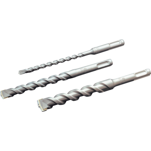 UNIKA チップトップドリルセット DP3-T127L 12.7mm 3本セット(160L) 6Sまとめ売り 6S 【まとめ売り商品】
