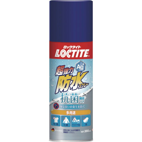 LOCTITE 超強力防水スプレー DBA-380 抗菌機能付 24本まとめ売り 24本 【まとめ売り商品】|設備プロ王国 店