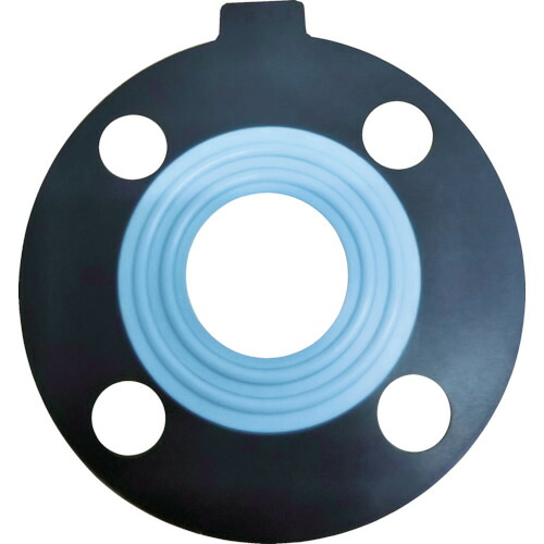 ダイコー Dパッキン DP-PTFE-10K-65A (PTFE覆いかぶせる) 呼び径(A):65 10枚まとめ売り 10枚 【まとめ売り商いもの】