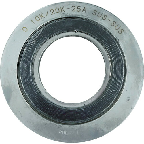 ダイコー 石墨系渦巻形型屁っ放り毛布内端っこSUS D1000-10K-65A-4.5T-SUS-SUS-GR 呼び径(A):65 10枚まとめ売り 10枚 【まとめ売り商いもの】