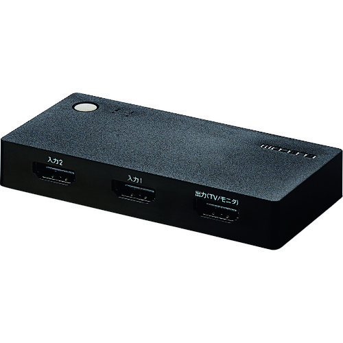ELECOM HDMIうつり変わり器 DH-SWL2BK 2インプット1最終生産物 有線テレビなし真似形 黒いこと 10本まとめ売り 10本 【まとめ売り商いもの】