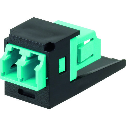 PANDUIT 光ファイバーLCアダプタモジュール CMDSAQLCZBL デュプレックス OM4 CMDSAQLCZBL 10個まとめ売り 10個 【まとめ売り商品】｜設備プロ王国　店