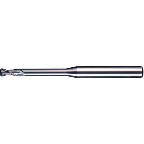 NS 銅電極加工用ロングネックラジアスエンドミル DHR237R6XR1X48 DHR237R|設備プロ王国 店