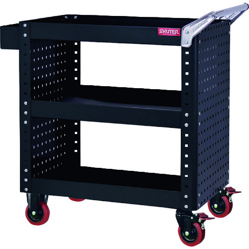 SHUTER 重量カート CT-H-BK CT−H ブラック|設備プロ王国 店