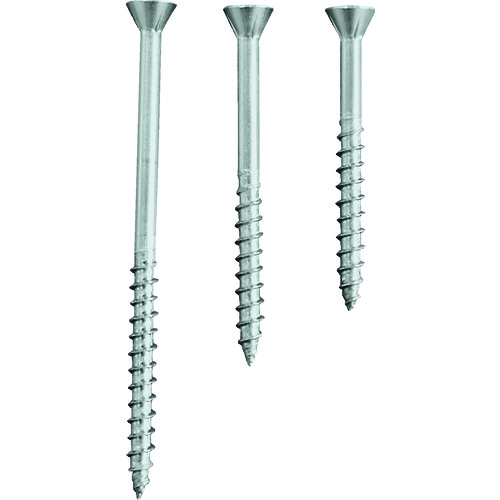 MIYAGAWA ステンレス CX102-55-PC1 不思議な四角穴付き皿頭デッキ用ビス 5.5&times;55 50本入 20袋まとめ売り 20袋 【まとめ売り商品】｜設備プロ王国　店
