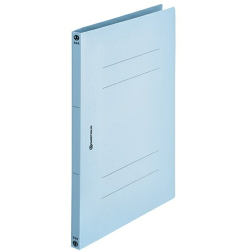 JTX 78851)PPフラットF D023J-RBL A4S R青10冊D023J－RBL 12PKまとめ売り 12PK 【まとめ売り商品】