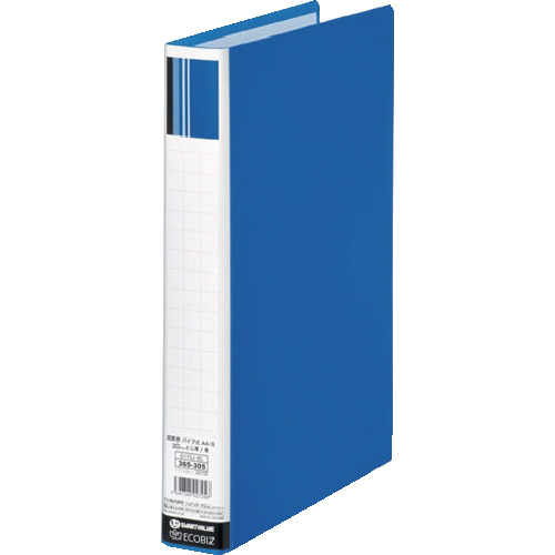 JTX 365787)導管式整理保存用具 D173J-10BL 両開きSE青10冊 D173J10BL 4箱まとめ売り 4箱 【まとめ売り商いもの】