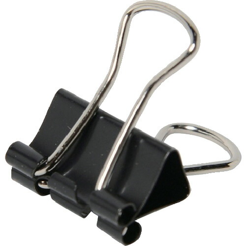 PLUS 35468)ダブルクリップ CP-106-10P CP－106－10P 豆 黒 100個 60箱まとめ売り 60箱 【まとめ売り商品】