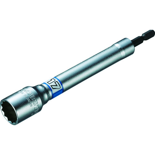 エビ 電ドルソケット“ストロック” DS17L ロングソケット 12角 対辺17mm 10個まとめ売り 10個 【まとめ売り商品】|設備プロ王国 店