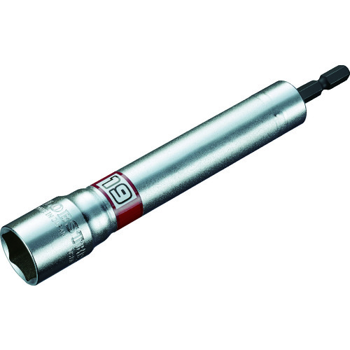 エビ 電ドルソケット“ストロック” DS19LS ロングソケット 6角 対辺19mm 10個まとめ売り 10個 【まとめ売り商品】|設備プロ王国 店