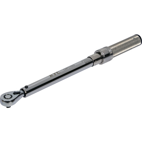 KTC 9.5プレセット型トルクレンチ CMPC1003 トルク調整範囲20～100N・m 全長400mm