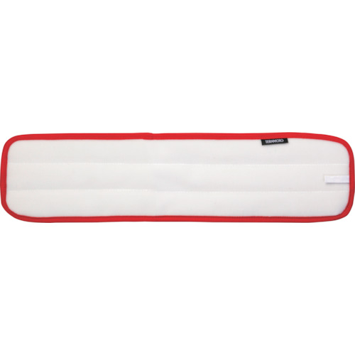 テラモト モップ用替糸(防滑床用) CL-315-345-2 FXスベールラーグ 45cm レッド 20枚まとめ売り 20枚 【まとめ売り商品】