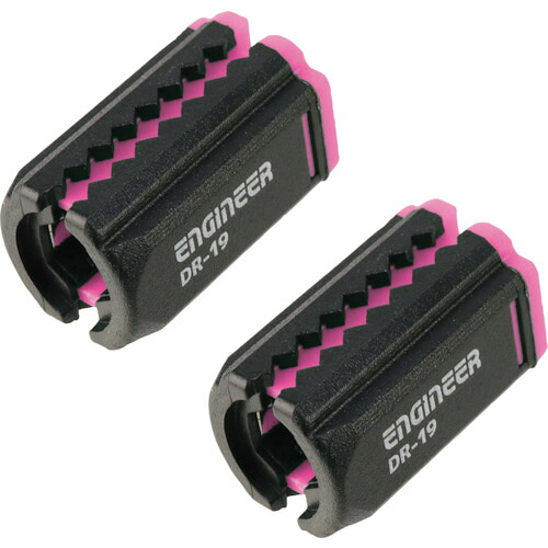 ENGINEER ネジキャッチ DR-19P ショッキングピンク 2個セット 50Sまとめ売り 50S 【まとめ売り商品】