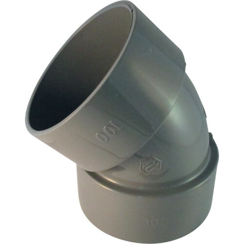 エスロン DV継手45°エルボ D4L1H 100 20個まとめ売り 20個 【まとめ売り商品】