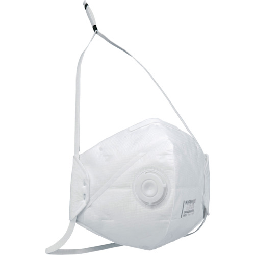 シゲマツ N95マスク DD02-VN95-2K DD02V-N95-2K二折/10個 排気弁付(30375) 10袋まとめ売り 10袋 【まとめ売り商品】