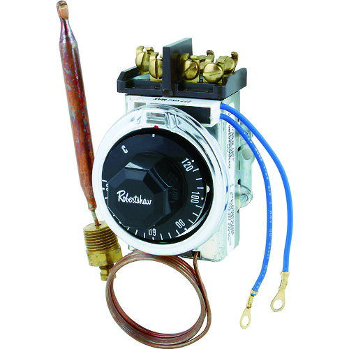 八光 温度コントローラー D33L サーモスタットD33シリーズ (ダイヤル式)温度範囲15～120℃