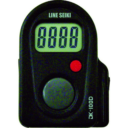 LINE 電子手持数取器(連式ユニット) DK-100D 10個まとめ売り 10個 【まとめ売り商品】