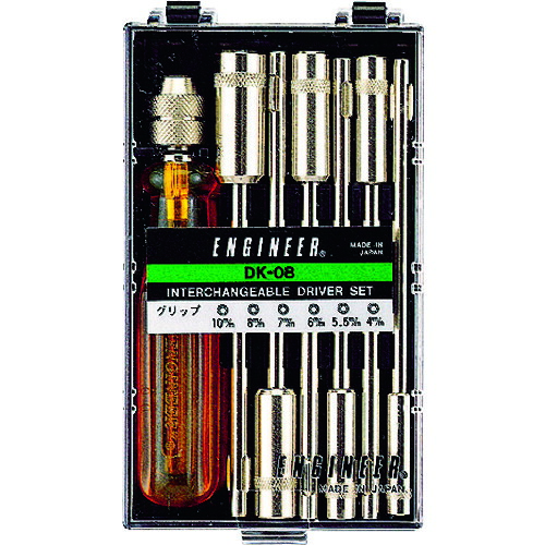 ENGINEER 差替１番ウッド書き割り DK-08 10Sまとめ売り 10S 【まとめ売り商いもの】