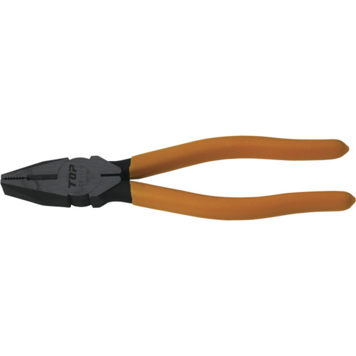 TOP ペンチ(ビニールグリップ) CP-200G 200mm 6丁まとめ売り 6丁 【まとめ売り商品】
