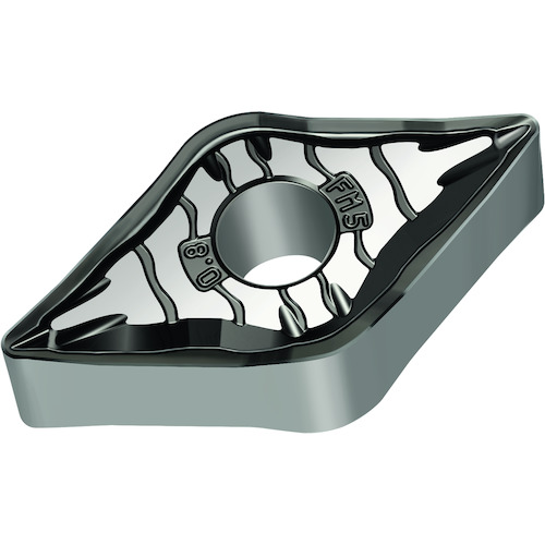 Walter 旋削加工用チップ DNMG150404-FM5 55&deg;菱形ネガチップ WSM20S 10個まとめ売り 10個 【まとめ売り商品】｜設備プロ王国　店