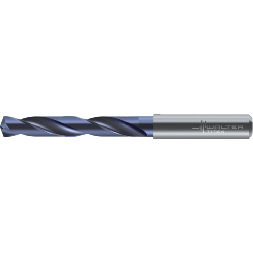Titex 超硬コーティングドリル DC150-05-12.700A0-WJ30TA Perform DC150 ツイストドリル 外部給油式 5D 12.7
