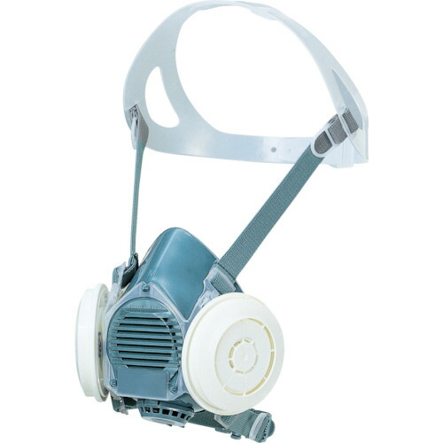 シゲマツ 取替え式防じんマスク DR80SL4N(M) DR80SL4N(M)HB(10811) 10個まとめ売り 10個 【まとめ売り商品】