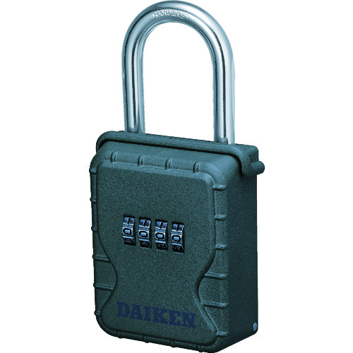 DAIKEN ボックス付南京錠 DK-N55 キー保管ボックス DK-N55 6個まとめ売り 6個 【まとめ売り商品】