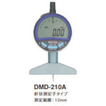 TECLOCK デジタルデプスゲージ DMD-210A 測定範囲12mm