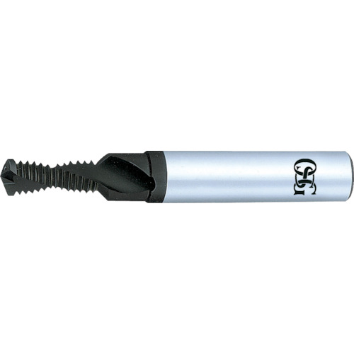 OSG マシニングセンター用ねじ切り工具 DR-O-PNAC-M8 X 1.25 - 2D 油穴付き スーパープラネット M8 ピッチ1.25mm 8330512