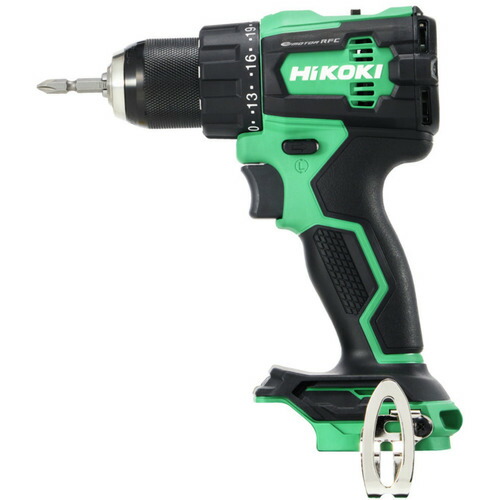 HiKOKI 18Vコードレスドライバドリル DS18DE-NN 本体のみ