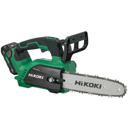 HiKOKI 18Vコードレスチェンソー CS1825DC(BC) ガイドバー250mm セット品