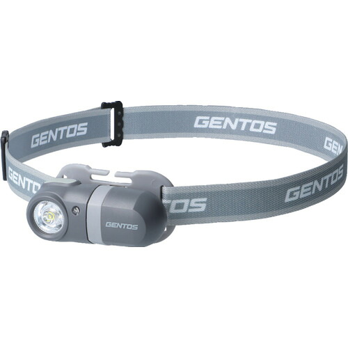 GENTOS 単3×1本/単4×1本兼用青写真 CP-34DD LED前照灯 10台まとめ売り 10台 【まとめ売り商いもの】