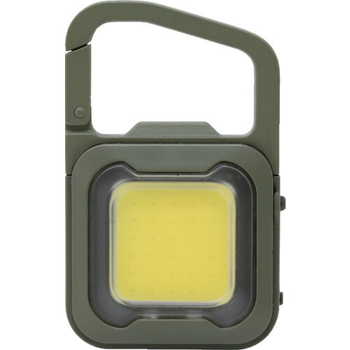musashi 充電式スーパーフラッシュライト6Wカーキ COB-WL008KH 6個まとめ売り 6個 【まとめ売り商品】