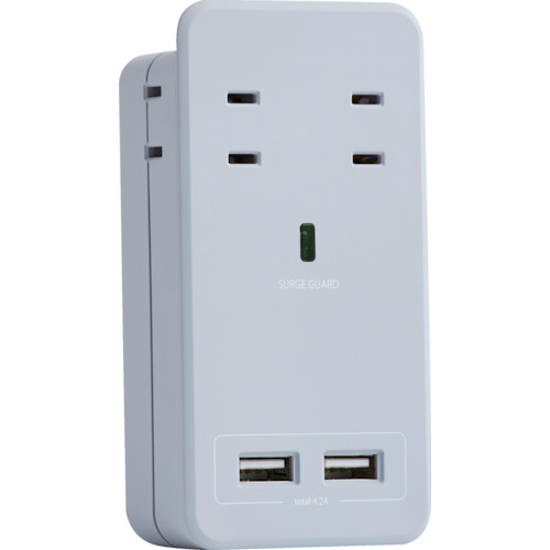 Fargo SATI CT221SB COLOR AC4個口 4.2A USB スモーキーブルー 50個まとめ売り 50個 【まとめ売り商品】